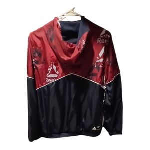 Reebok Hooded Insulated Windbreaker- 14/16